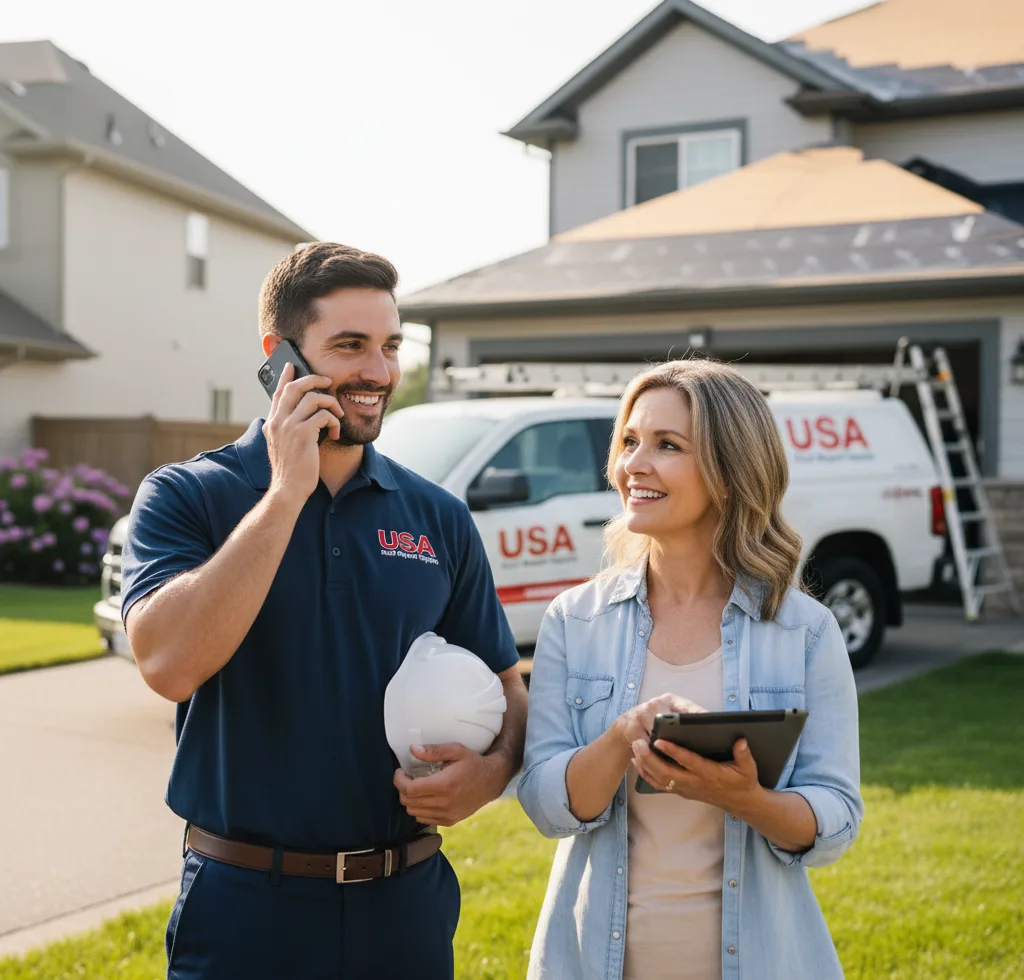 USA Roof Repair Experts customer support in Nassau