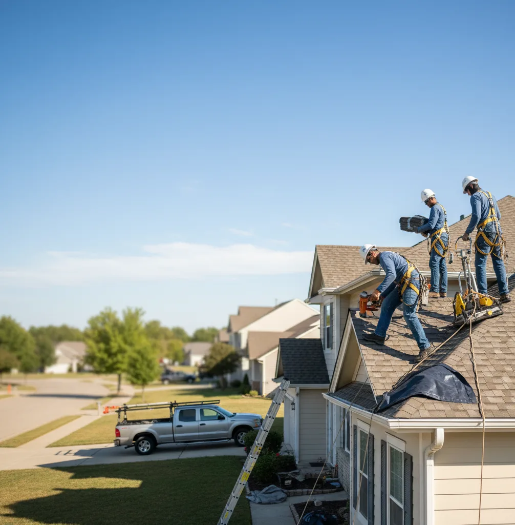 Roof Repair in Nassau